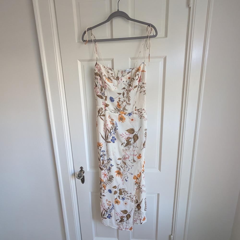 Reformation Kourtney Dress